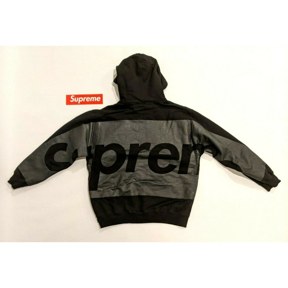 Supreme Big Logo Hooded Sweatshirt/Hoodie Medium